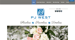 Desktop Screenshot of pjwestevents.com